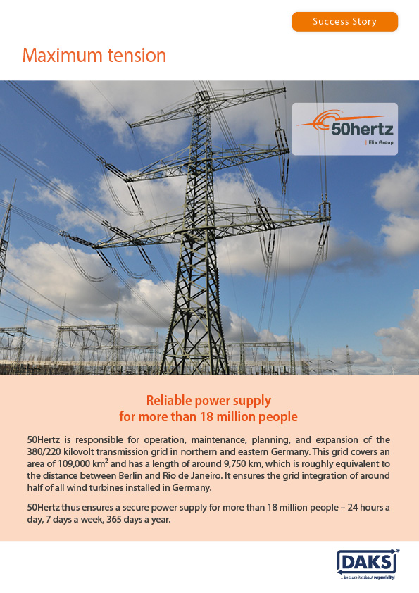 Success story 50Hertz